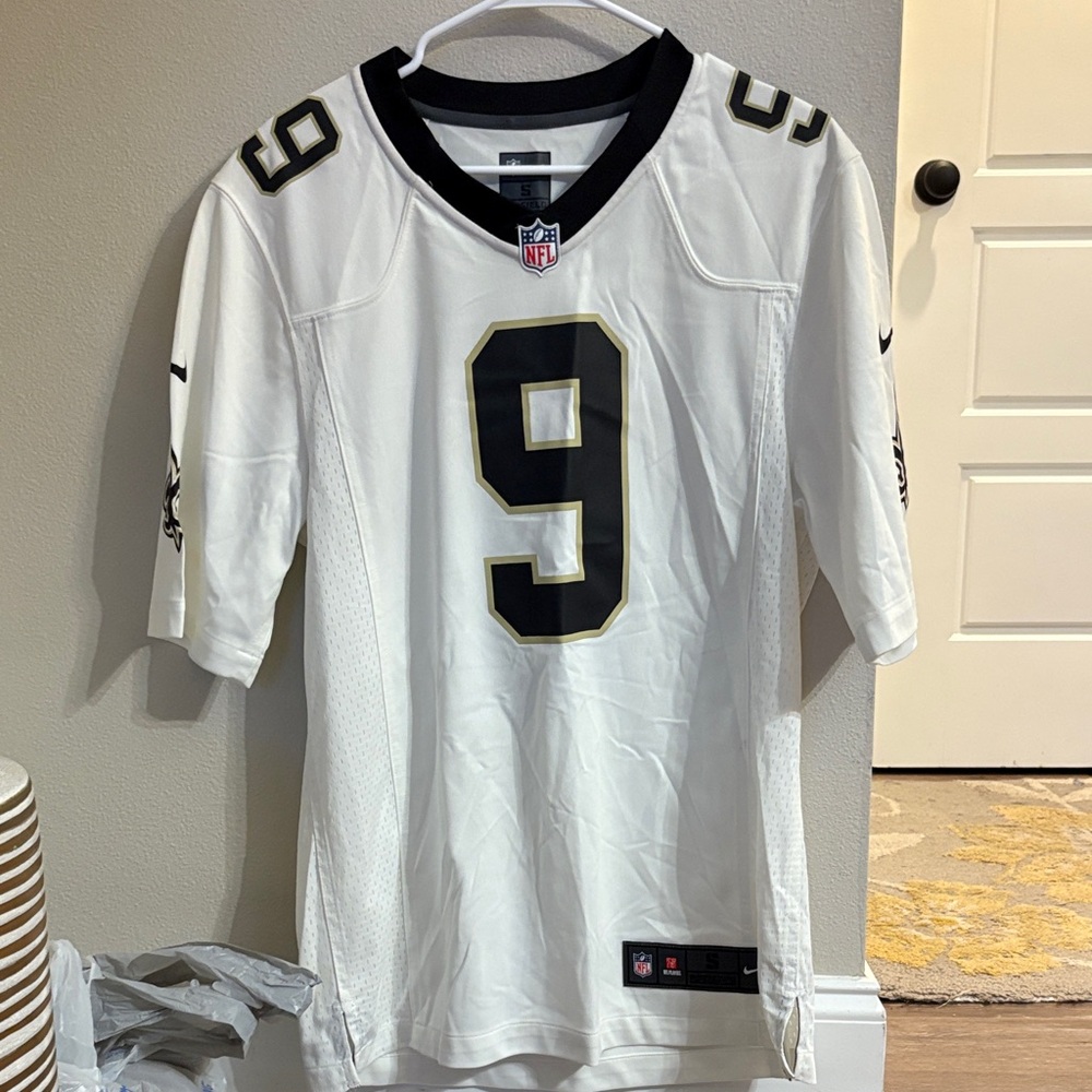 Nike White New Orleans Saints NFL Jersey